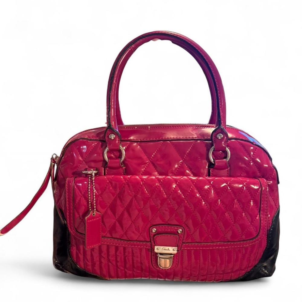 Hot Pink Coach Poppy